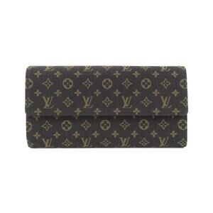 LOUIS VUITTON Brown Monogram Wallet